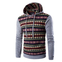 Bohemia Retro Famous fanshion men hoodieslong sleeve Pullover hoodies men's clothes hip hop men hooded sweatshirt EF8