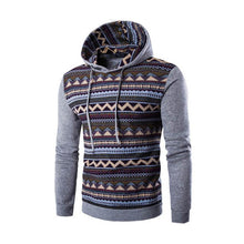 Bohemia Retro Famous fanshion men hoodieslong sleeve Pullover hoodies men's clothes hip hop men hooded sweatshirt EF8