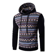 Bohemia Retro Famous fanshion men hoodieslong sleeve Pullover hoodies men's clothes hip hop men hooded sweatshirt EF8