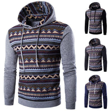 Bohemia Retro Famous fanshion men hoodieslong sleeve Pullover hoodies men's clothes hip hop men hooded sweatshirt EF8