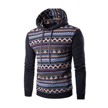 Bohemia Retro Famous fanshion men hoodieslong sleeve Pullover hoodies men's clothes hip hop men hooded sweatshirt EF8