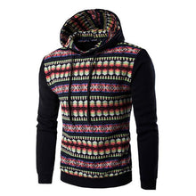 Bohemia Retro Famous fanshion men hoodieslong sleeve Pullover hoodies men's clothes hip hop men hooded sweatshirt EF8