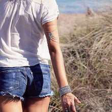 Boho Ethnic Turquoise Beads Barefoot S al Anklet Chic Multilayer Tassel Foot Chain Anklet Bracelet Body Jewelry For Women EF8