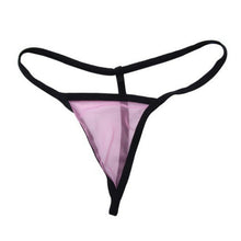 Bow Sexy Lingerie Pink Lace Dress Women Underwear Nightwear Sleepwear Babydoll  G-String EF8