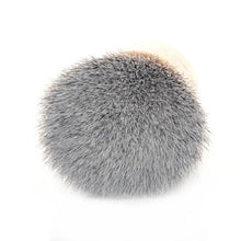 Makeup BrushesAirbuki Bamboo Powder Foundation Brush Contour Make Up Flat Kabuki Kit Pinceis Maquiagem EF8