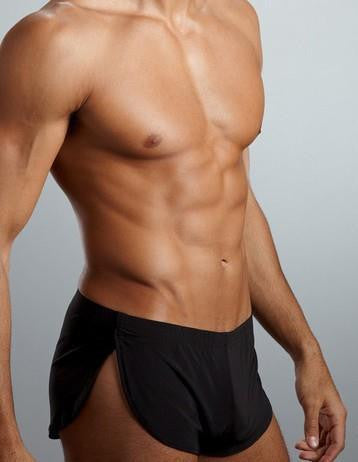 Men Nylon Sexy Briefs Bikini panties Shorts Underwear Briefs Brave Person EF8