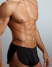 Men Nylon Sexy Briefs Bikini panties Shorts Underwear Briefs Brave Person EF8