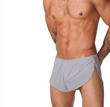 Men Nylon Sexy Briefs Bikini panties Shorts Underwear Briefs Brave Person EF8