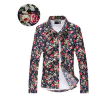 Men Shirt Fashion Mens Casual Button Down Slim Fit Long Sleeve Formal Dress Shirts EF8