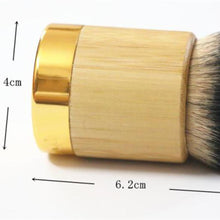 makeup brushesairbuki bamboo powder foundation brush contour make up flat kabuki kit pinceis EF8