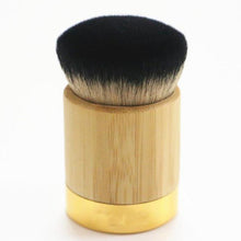 makeup brushesairbuki bamboo powder foundation brush contour make up flat kabuki kit pinceis EF8