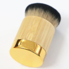 makeup brushesairbuki bamboo powder foundation brush contour make up flat kabuki kit pinceis EF8