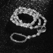 Bridal Barefoot S als Foot Jewelry Imitation Pearl Multi-Layer Anklet Chain Barefoot S al Bridal Beach Ankle Bracelet EF8