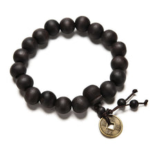 Buddhist Tibetan Decor Prayer beads Bracelet Bangle Wrist Ornament Wood Buddha Beads men Jewelry Religion Charm Buddhist Tibet EF8