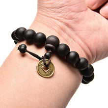 Buddhist Tibetan Decor Prayer beads Bracelet Bangle Wrist Ornament Wood Buddha Beads men Jewelry Religion Charm Buddhist Tibet EF8