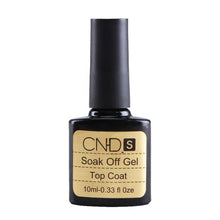 CNHIDS 2pc Top coat Base coat Uv Gel Nail Polish Primer untuk dekorasi Nail Art Manicure For 's Nail Art EF8