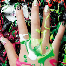 CNHIDS 2pc Top coat Base coat Uv Gel Nail Polish Primer untuk dekorasi Nail Art Manicure For 's Nail Art EF8