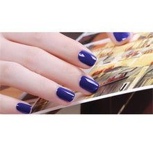CNHIDS 2pc Top coat Base coat Uv Gel Nail Polish Primer untuk dekorasi Nail Art Manicure For 's Nail Art EF8