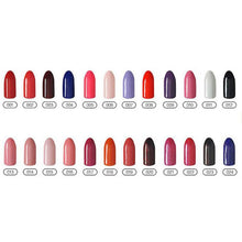 CNHIDS Nail Gel Polish UV LED Shining Colorful 24 colors10ML Long lasting soak off Varnish Manicure Nail Art Makeup Tool EF8