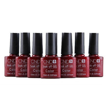CNHIDS Nail Gel Polish UV LED Shining Colorful 24 colors10ML Long lasting soak off Varnish Manicure Nail Art Makeup Tool EF8