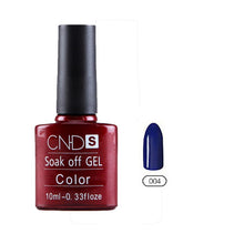 CNHIDS Nail Gel Polish UV LED Shining Colorful 24 colors10ML Long lasting soak off Varnish Manicure Nail Art Makeup Tool EF8