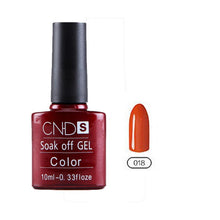 CNHIDS Nail Gel Polish UV LED Shining Colorful 24 colors10ML Long lasting soak off Varnish Manicure Nail Art Makeup Tool EF8