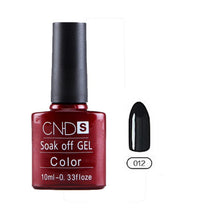 CNHIDS Nail Gel Polish UV LED Shining Colorful 24 colors10ML Long lasting soak off Varnish Manicure Nail Art Makeup Tool EF8
