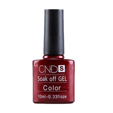 CNHIDS Nail Gel Polish UV LED Shining Colorful 24 colors10ML Long lasting soak off Varnish Manicure Nail Art Makeup Tool EF8