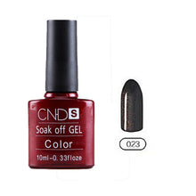 CNHIDS Nail Gel Polish UV LED Shining Colorful 24 colors10ML Long lasting soak off Varnish Manicure Nail Art Makeup Tool EF8