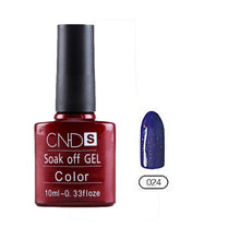 CNHIDS Nail Gel Polish UV LED Shining Colorful 24 colors10ML Long lasting soak off Varnish Manicure Nail Art Makeup Tool EF8