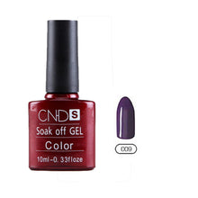 CNHIDS Nail Gel Polish UV LED Shining Colorful 24 colors10ML Long lasting soak off Varnish Manicure Nail Art Makeup Tool EF8