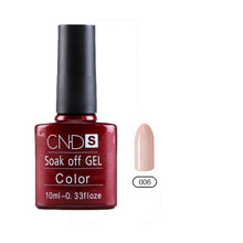 CNHIDS Nail Gel Polish UV LED Shining Colorful 24 colors10ML Long lasting soak off Varnish Manicure Nail Art Makeup Tool EF8