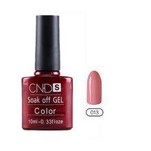 CNHIDS Nail Gel Polish UV LED Shining Colorful 24 colors10ML Long lasting soak off Varnish Manicure Nail Art Makeup Tool EF8