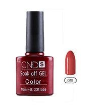 CNHIDS Nail Gel Polish UV LED Shining Colorful 24 colors10ML Long lasting soak off Varnish Manicure Nail Art Makeup Tool EF8