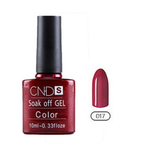 CNHIDS Nail Gel Polish UV LED Shining Colorful 24 colors10ML Long lasting soak off Varnish Manicure Nail Art Makeup Tool EF8