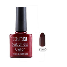 CNHIDS Nail Gel Polish UV LED Shining Colorful 24 colors10ML Long lasting soak off Varnish Manicure Nail Art Makeup Tool EF8