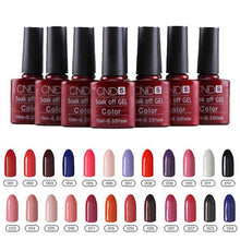 CNHIDS Nail Gel Polish UV LED Shining Colorful 24 colors10ML Long lasting soak off Varnish Manicure Nail Art Makeup Tool EF8
