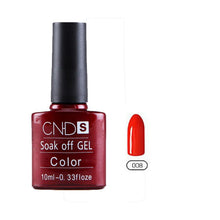 CNHIDS Nail Gel Polish UV LED Shining Colorful 24 colors10ML Long lasting soak off Varnish Manicure Nail Art Makeup Tool EF8