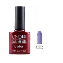 CNHIDS Nail Gel Polish UV LED Shining Colorful 24 colors10ML Long lasting soak off Varnish Manicure Nail Art Makeup Tool EF8