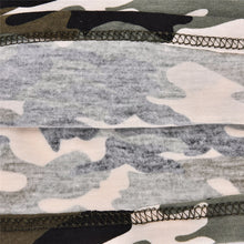 Camouflage Printed Tops Crops for Sleeveless Off Shoulder Sexy Shirt Women Backless Slim Fit Army Green Blusa Camis EF8