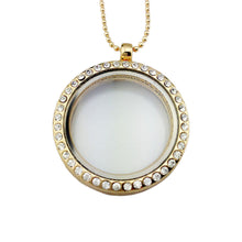 Can Open Memory Living Magnet Glass Floating Locket Pendant Necklace For Women Fine Jewelry S 4 Colors Women Necklace EF8