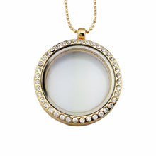 Can Open Memory Living Magnet Glass Floating Locket Pendant Necklace For Women Fine Jewelry S 4 Colors Women Necklace EF8