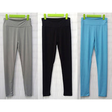 C y Color Elastic Fitness Leggings Women Sport Leggings Pants Gym Women Leggings EF8