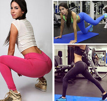 C y Color Elastic Fitness Leggings Women Sport Leggings Pants Gym Women Leggings EF8