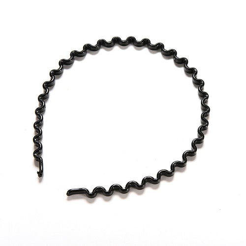 C y Color Mens Women Wavy Hair Head Hoop B  Sport Barrette Headb  Hairb  Hair B  Accessories EF8