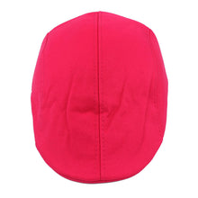C y Color beret Baseball Caps  Golf Cap Hip Hop Flat Hat For Men Women EF8