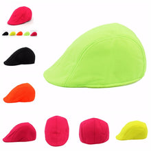 C y Color beret Baseball Caps  Golf Cap Hip Hop Flat Hat For Men Women EF8