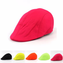C y Color beret Baseball Caps  Golf Cap Hip Hop Flat Hat For Men Women EF8