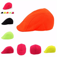 C y Color beret Baseball Caps  Golf Cap Hip Hop Flat Hat For Men Women EF8
