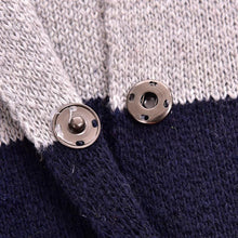 Cardigan Women Plus Size Long Patchwork Thick Wool Sweater EF8